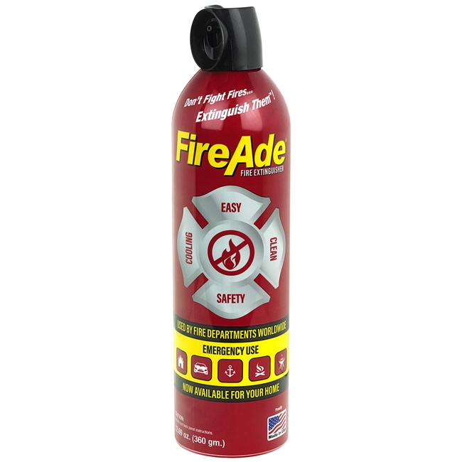 Image of NEW FireAde 2000 Fire Extinguisher, Great for Automotive, 16 oz