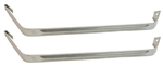 1970 - 1973 Firebird Fuel Gas Tank Straps, Stainless Steel, Pair