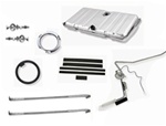 Image of 1967 - 1968 Firebird Stainless Steel Fuel Tank Kit