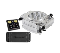 Holley Sniper 2 Electronic Fuel Injection Kit (4150 flange) w/ PDM, SBC or BBC, Polished
