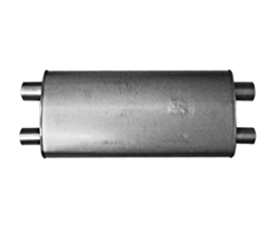 Image of 1967 - 1974 Firebird Cross Flow Transverse Exhaust Muffler, OE Style