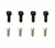 Image of 1967 - 1969 Firebird Dual Exhaust Tail Pipe Hanger Mounting Bolts Set