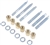 Image of Firebird Replacement Exhaust Manifold Bolt Studs and Nuts Set