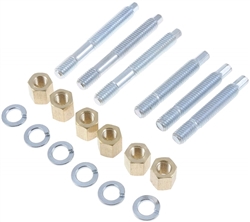 Image of Firebird Replacement Exhaust Manifold Bolt Studs and Nuts Set