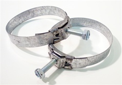 1967-1968 Firebird Fuel Tank Neck Filler Hose Clamps