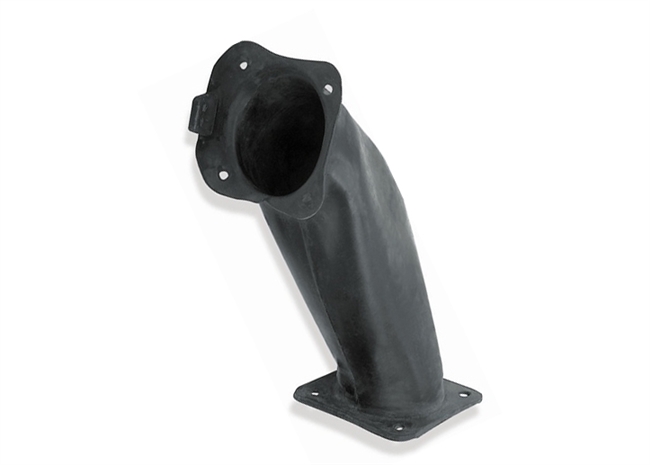 Image of 1967 - 1968 Firebird Gas Tank Fuel Filler Neck Rubber Sleeve, 7702818