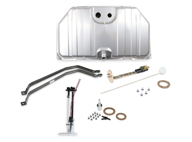 Image of 1970 - 1973 Firebird Sniper EFI Notched Fuel Tank System Kit, 255 LPH