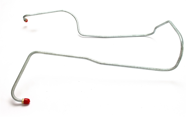 Image of 1969 Firebird Fuel Pump to Carb Line 6 Cyl. OHC - OE Steel