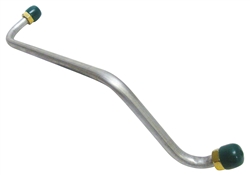 Image of 1977 - 1979 Firebird Fuel Pump to Carb Engine Line 4 Barrel, Oldsmobile 403, OE Steel