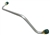 Image of 1977 - 1979 Firebird Fuel Pump to Carb Engine Line 4 Barrel, Oldsmobile 403, Stainless Steel