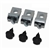 Image of 1975 - 1981 Firebird or Trans Am Fuel Line Mounting Clip and Bolt Set, 6 Pieces