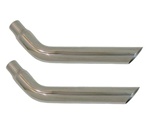 Image of 1971-1973 Exhaust Tips for Formula and Trans Am