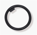 Image of 1967 - 1969 Firebird Fuel Tank Sending Unit Lock Ring Rubber Gasket Seal