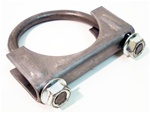 Image of Exhaust Pipe Muffler Clamp 2 1/4 Inch