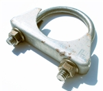 Image of Exhaust Pipe Muffler Clamp 2 Inch