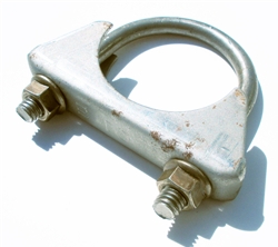 Image of Exhaust Pipe Muffler Clamp 2 Inch