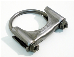 Image of Firebird Exhaust Pipe Muffler Clamp 2 Inch OE Style