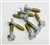 Image of 1967 - 1968 Firebird Fuel Gas Tank Filler Neck Screw Set