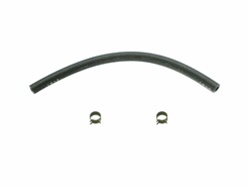 Image of 1967 - 1981 Firebird Gas Hose for 3/8 Inch Hard Line to Engine Fuel Pump, 2 Clamps Included