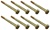 Image of Holley Carburetor Fuel Bowl Screws, Set of 8