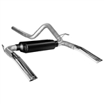 Image of 1998 - 2002 Firebird Flowmaster American Thunder Cat-back Exhaust System, Aluminized