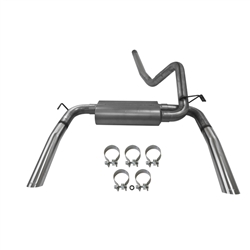 1998 - 2002 Flowmaster American Thunder Cat-back Exhaust System , Stainless Steel