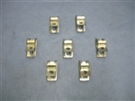 Image of 1969 Firebird Fuel Gas Line and Vent Return Line Clips Set, 3/8 - 1/4 Inch