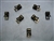 Image of 1969 Firebird Fuel Gas Line Clips Set, 3/8 Inch