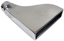 Image of Exhaust Tip Side Inlet Custom Stainless Steel - Each