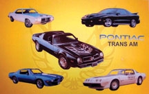 Image of Image: Pontiac Firebird Trans Am Metal Sign