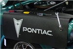 Image of Pontiac Arrowhead Logo Fender Gripper Cover Mat is now on SALE!