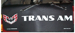 Image of Pontiac Trans Am Logo Fender Gripper Cover Mat