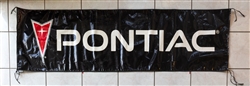 Image of Vintage Pontiac Dealership Showroom Banner