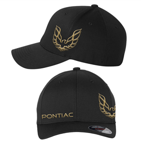 Image of Pontiac Firebird Hat - Gold and Black