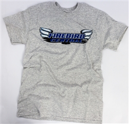 Firebird Central T-Shirts, Limited Edition Sport Gray Tees