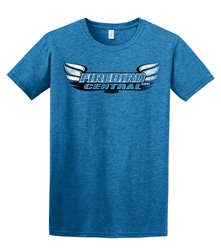 Firebird Central Softstyle T-Shirt, Limited Edition Antique Sapphire Blue