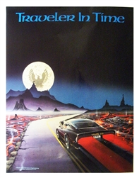 Image of Trans Am Traveler in Time Poster