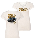 Image of Ladies 1977 Pontiac Firebird Trans Am Bandit T-Shirt