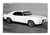 Image of 1969 Trans Am Black and White GM Showroom Dealer Promotional Poster Print