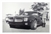 1971 Firebird Black and White GM Showroom Dealer Promotional Poster Print