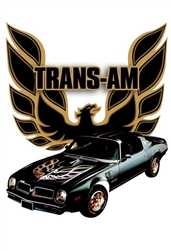 1976 Pontiac Firebird Trans Am Special Edition 50th Anniversary 3D Sign