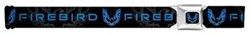 Image of Pontiac Firebird Trans Am Seatbelt Clothing Belt with Blue Bird