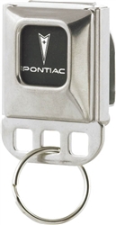 Pontiac Arrowhead Seatbelt Keyholder