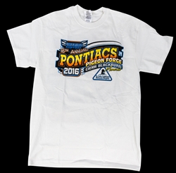 Image of Pontiacs in Pigeon Forge Car Show T Shirt, 2016 Edition