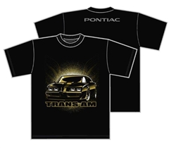 T-Shirt, Pontiac Firebird Trans Am