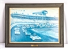 Image of 1981 Nascar Daytona Speedway Trans Am Pace Car Vintage Pontiac Dealership Showroom Picture