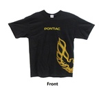 Image of Men's Pontiac Firebird Trans Am Under Wrap T-Shirt