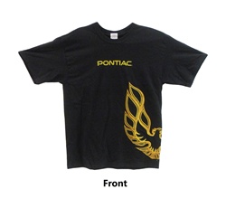 Image of Men's Pontiac Firebird Trans Am Under Wrap T-Shirt