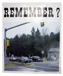 Image of REMEMBER? Vintage GTO, Corvette, Shelby Mustang Poster