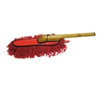 Image of Car Duster with Wood Handle, California Duster Style